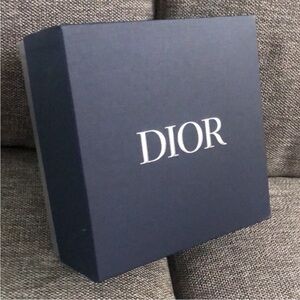 New Dior Navy Gift and storage box